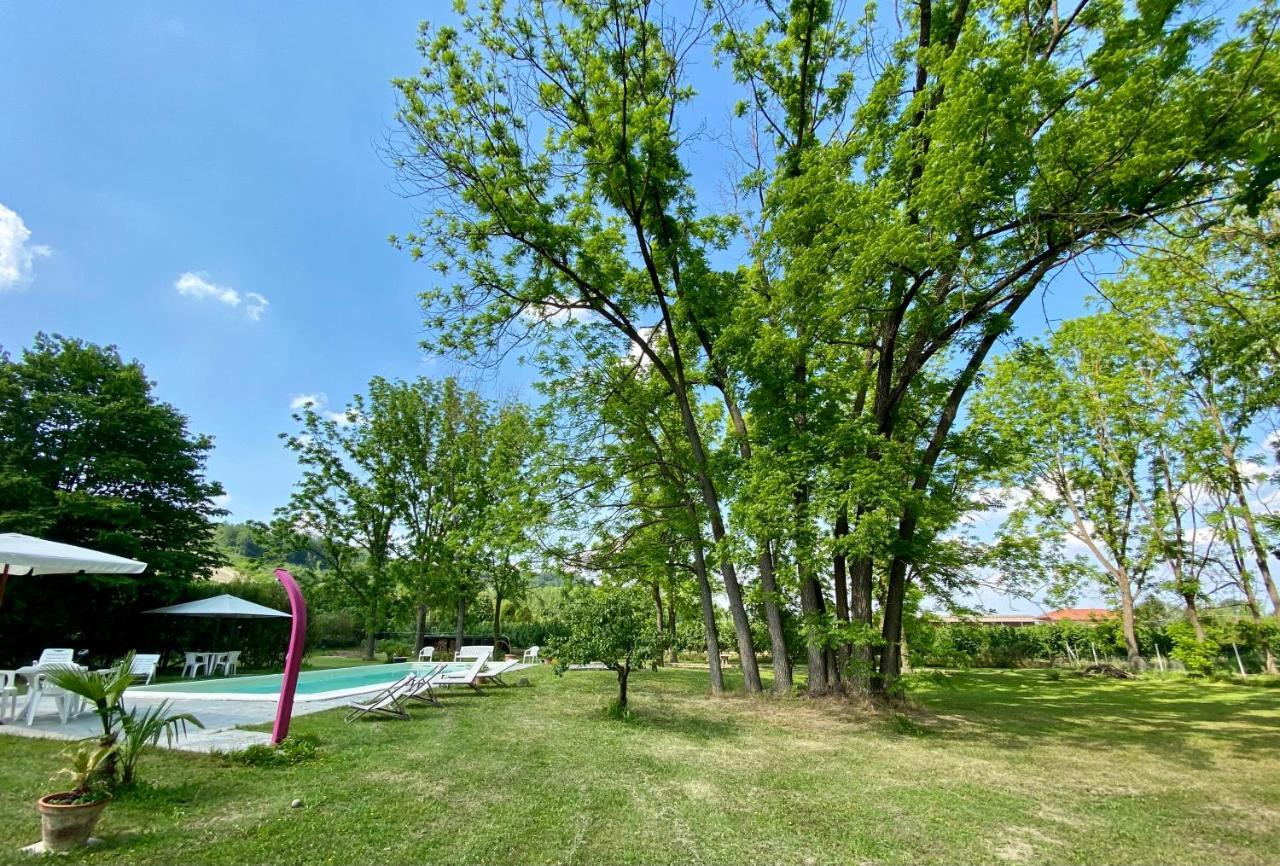 Locanda Del Molino Vecchio Magliano Alfieri Esterno foto