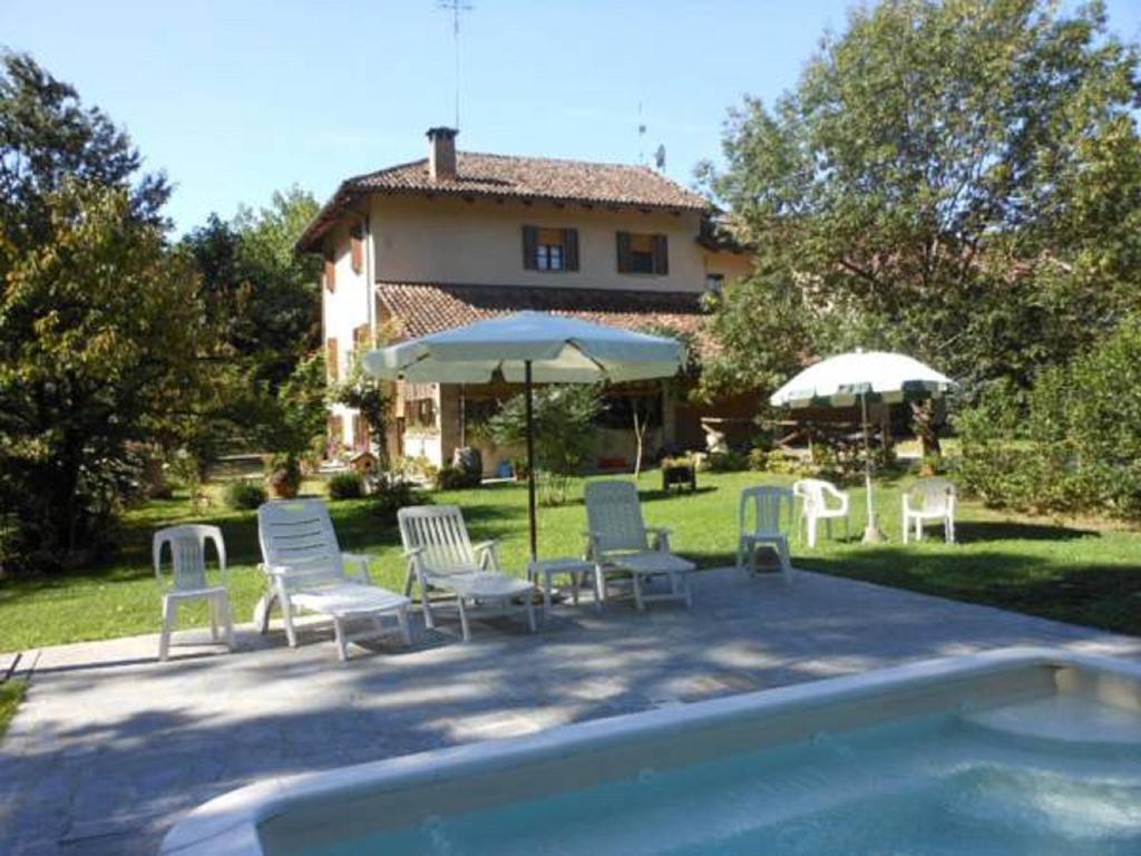 Locanda Del Molino Vecchio Magliano Alfieri Camera foto